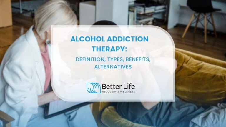 Alcohol Addiction Therapy