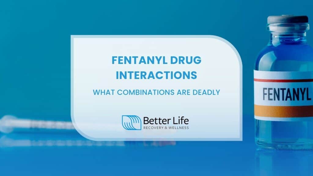 Fentanyl Drug Interactions