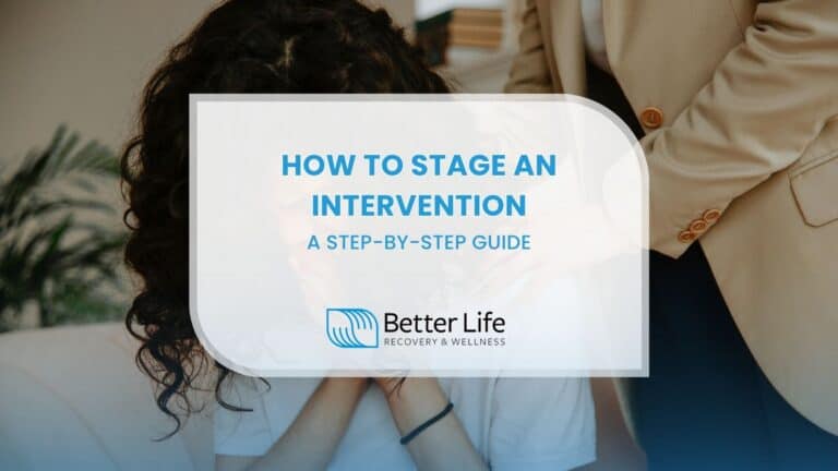 How to stage an addiction intervention