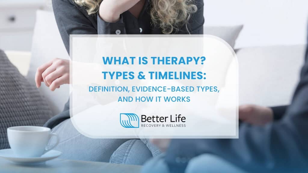 what is therapy?