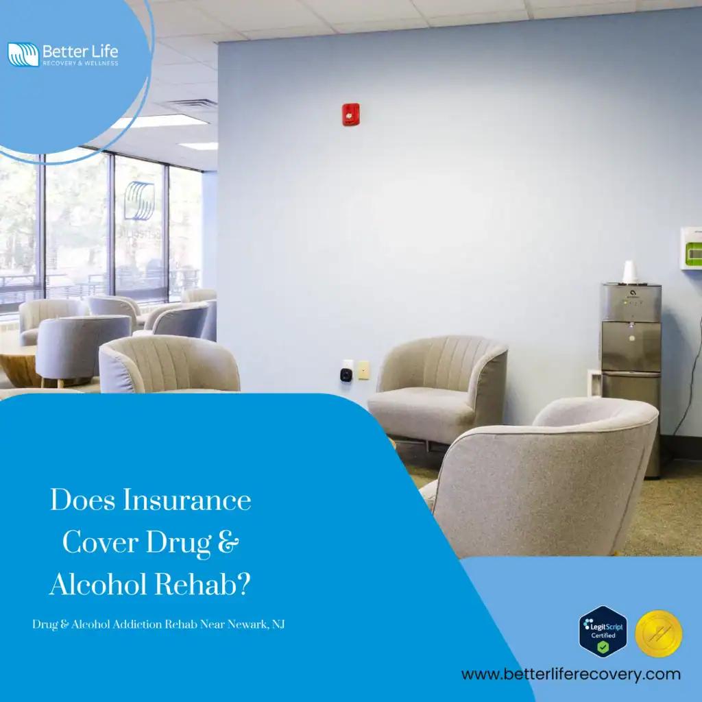 Insurance coverage information for Drug & Alcohol Addiction Rehab Near Newark, NJ treatment programs